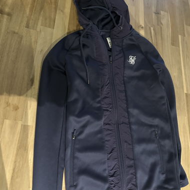 Felpa con cappuccio SikSilk XS