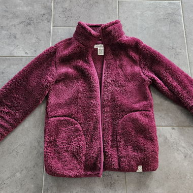 Veste polaire moelleuse