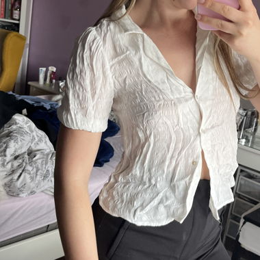 Zara white Blouse