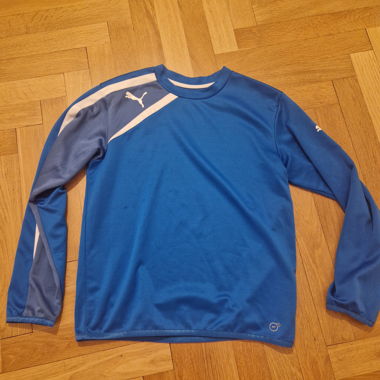 Puma Vintage Sportshirt maniche lunghe blu