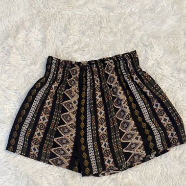 Short élastique 