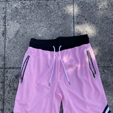 Short d’été basique rose 