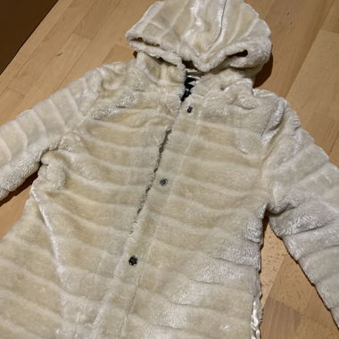 Plüschjacke