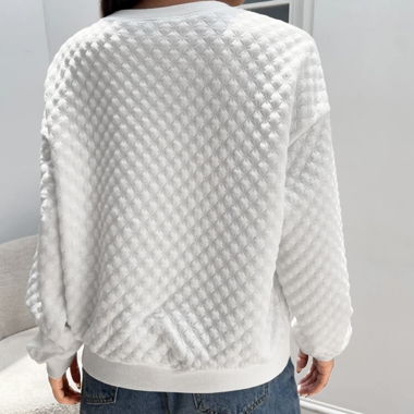 Pull blanc