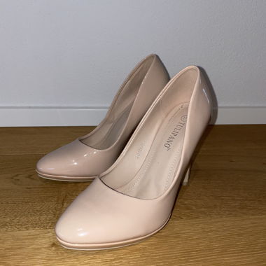 Pumps rose poudré