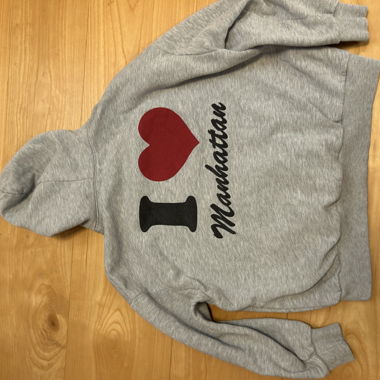 I love Manhattan Hoodie