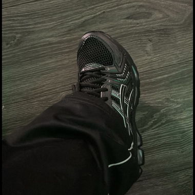 Asics Laufschuhe Schwarz