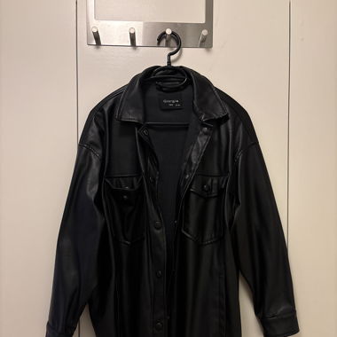 Lederjacke