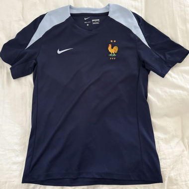 Frankreich einlauf Trikot