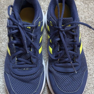 Sneakers Adidas uomo taglia 42 blu