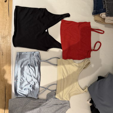 brandy, weekday … crop tops 