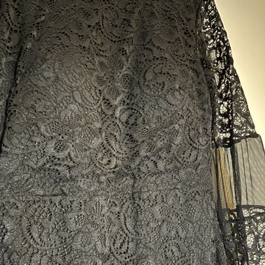 Elegantes Spitzen Kleid 😍🖤