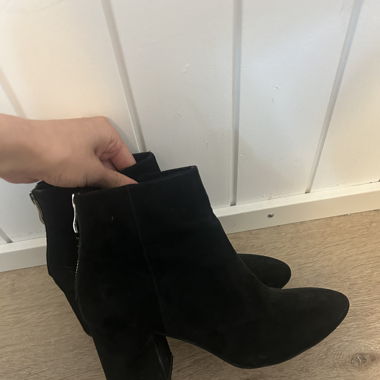 Black boots