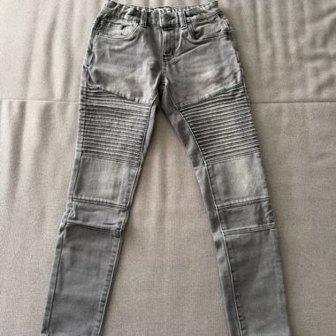 Jeans enfants gris