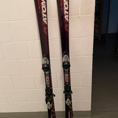 Ski C-Series 3 Atomic Bordeauxrot