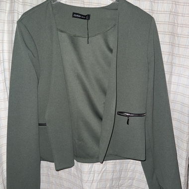 Veste verte