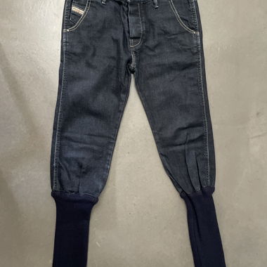 Diesel Jeans with Gaiters