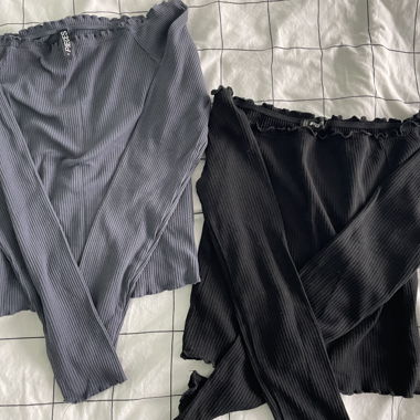 Set de tops mignons