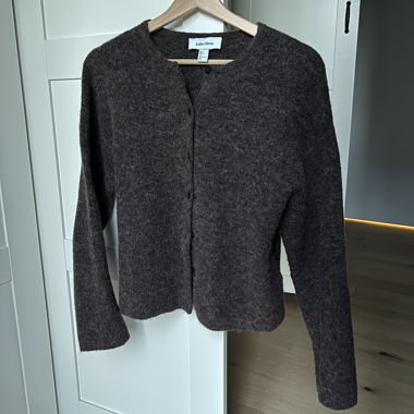 Alpaca Wool Cardigan