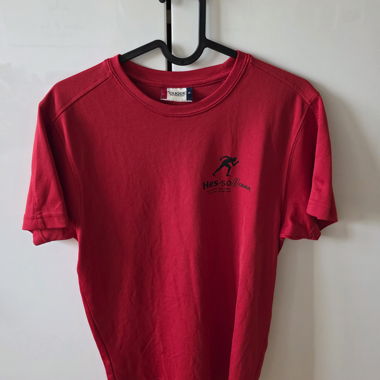 T-shirt sportivo rosso Clique M