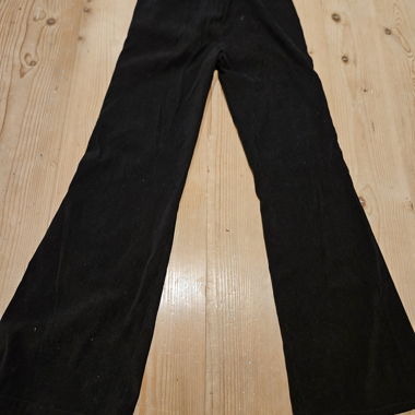 Flared Stoffhosen