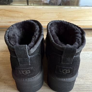 UGG SCHUHE PLATEU
