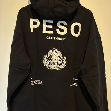 Felpa con cappuccio Peso Paisley