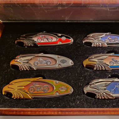 Messer Harley Davidson - Couteaux de collection 