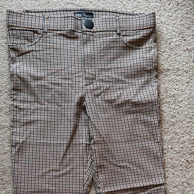 Checked Jeggings