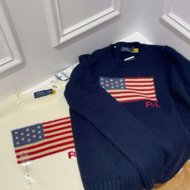 Ralph Lauren Pullovers Usa Flag(OldMoney)