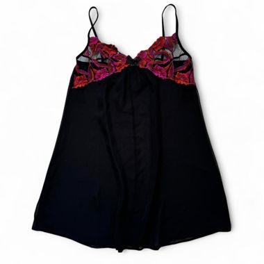 Robe nuisette noire Y2K (S/M)