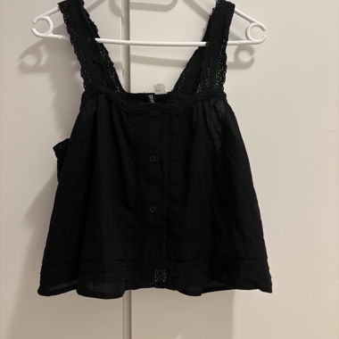 Top Nero H&M Divided