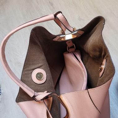 2er Set Tasch pink