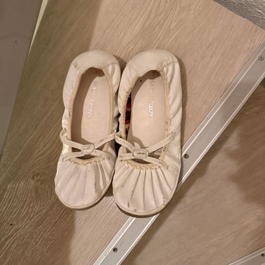 weisse Ballerinas