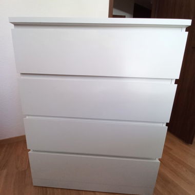 CHEST OF DRAWERS / COMODE/ KOMMODE