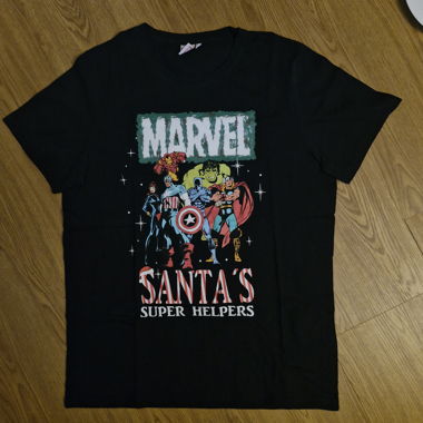 T-shirt Marvel