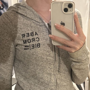 Abercrombie fitch zipper Grösse S