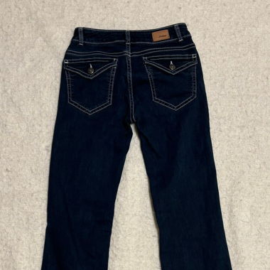 Low Waits Flared Jeans