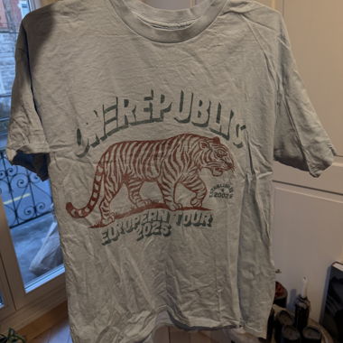 Oversized Onerepublic T-Shirt