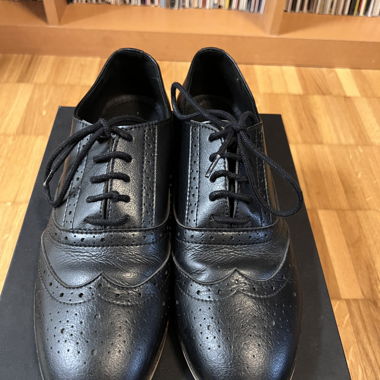 Wills London Black Vegan Shoes