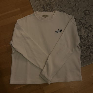 White Longsleeve by Deputy Dept.