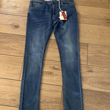 Jean bleu homme