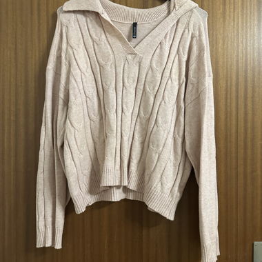 Pull en tricot