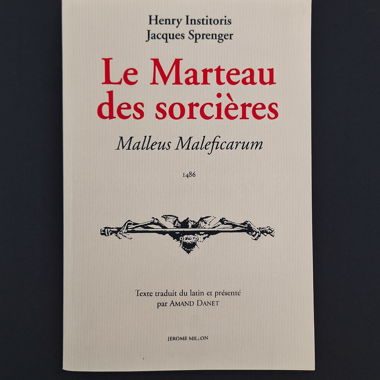 Livre Le marteau des sorcières