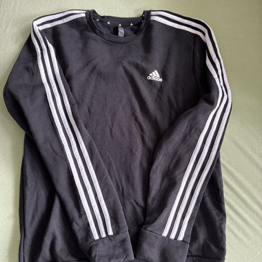 Black Adidas Sweatshirt