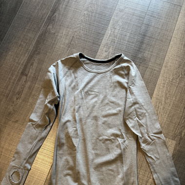 Smilodox- Long Sleeve Sports Shirt