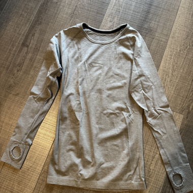 Smilodox- Long Sleeve Sports Shirt