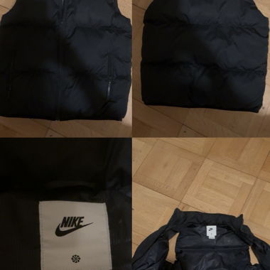 Gilet Nike matelassé noir