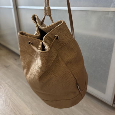 Camel bucket bag Paquetage