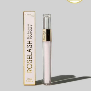 Rosegold Paris siero per la crescita delle ciglia, NUOVO